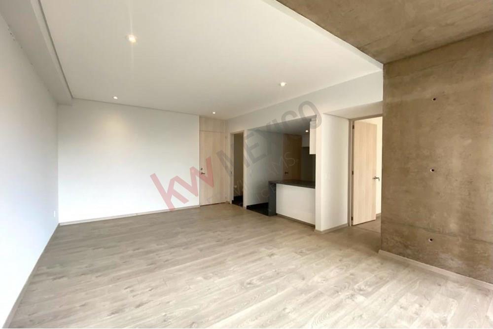 Acogedor departamento en renta- Residencial Sky Santa Fe