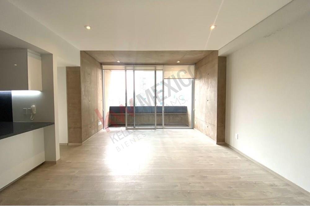 Acogedor departamento en renta- Residencial Sky Santa Fe