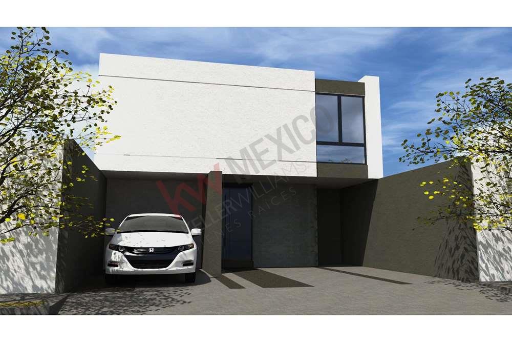 Casa a estrenar en Fraccionamiento Forja Real con jardín $2,350,000.00 San Luis Potosí