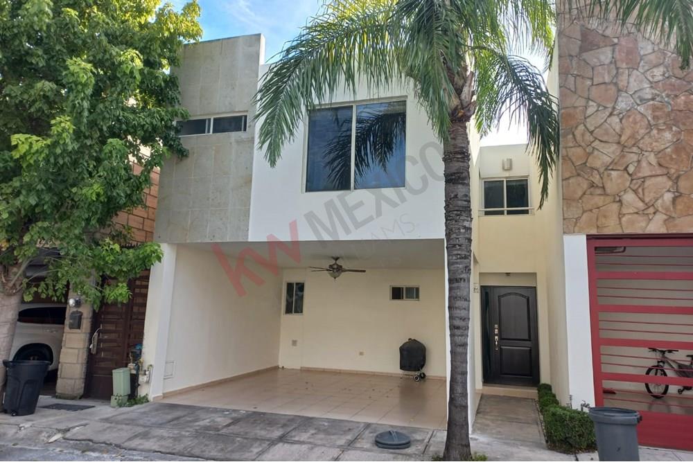 RENTA DE CASA EN BRISAS DE VALLE ALTO UBICADA AL SUR DE LA CIUDAD