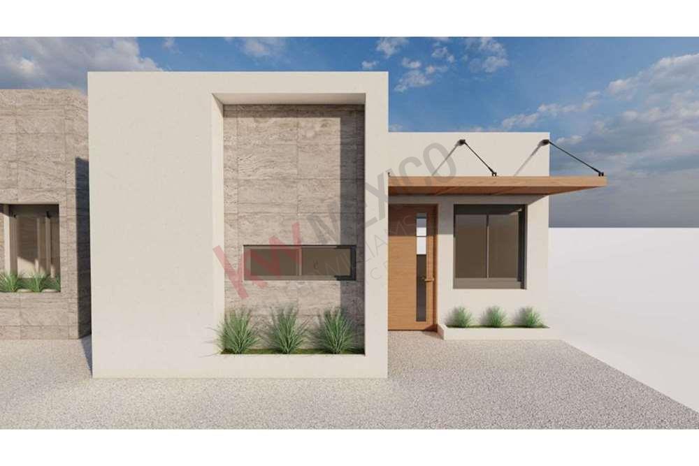 Nuevas Casas Diseño Moderno sobre Boulevard - 2 cuartos 1 baños