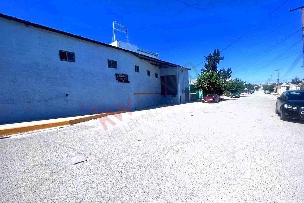 Bodega en renta para uso comercial o industrial con anden para trailer en cd Juarez