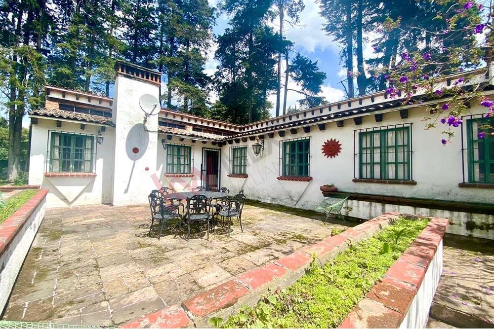 Casa - Hacienda Mexicana en Venta Fracc. Popo Park - Atlautla