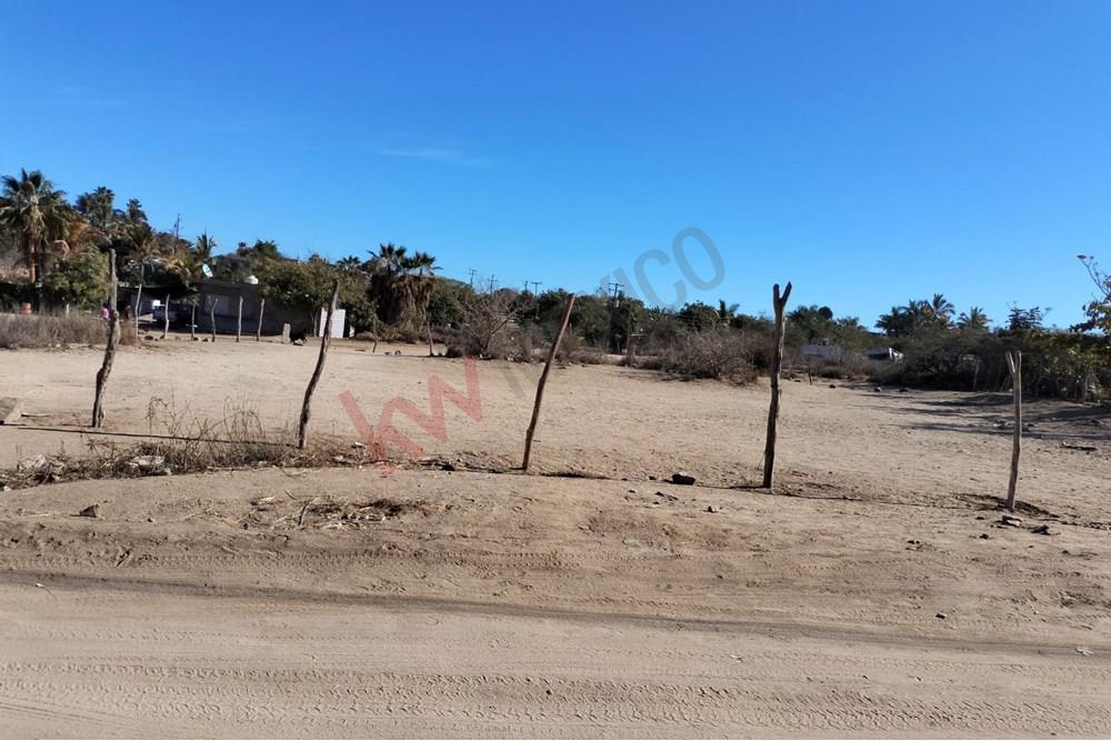 Terreno en venta en El Pescadero BCS