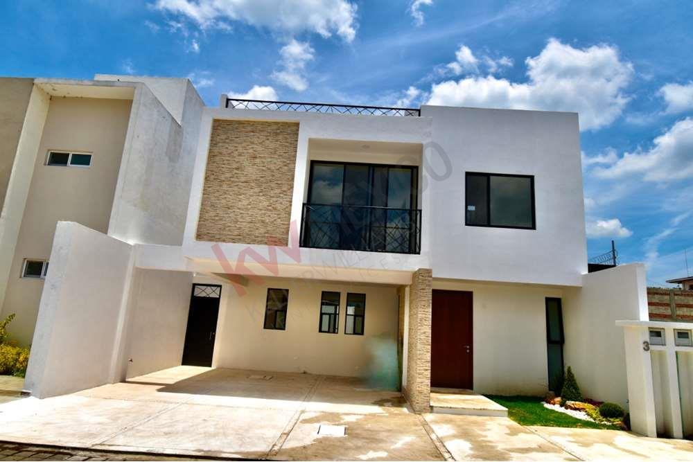 CASA NUEVA EN VENTA, ZEREZOTLA, CHOLULA