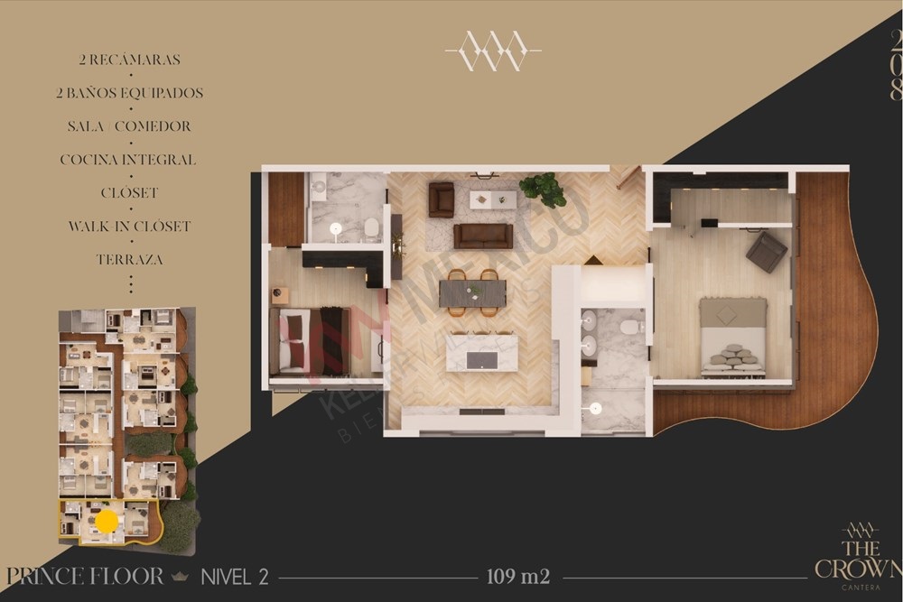 👑 The Crown – Vive en tu nuevo departamento en la Cima de La Cantera ¡Aprovecha precios de PREVENTA!