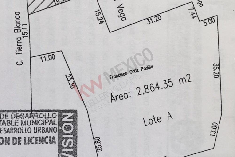 OPORTUNIDAD TERRENO SUPER BIEN UBICADO PARA CONSTRUIR DOS TORRES HABITACIONALES