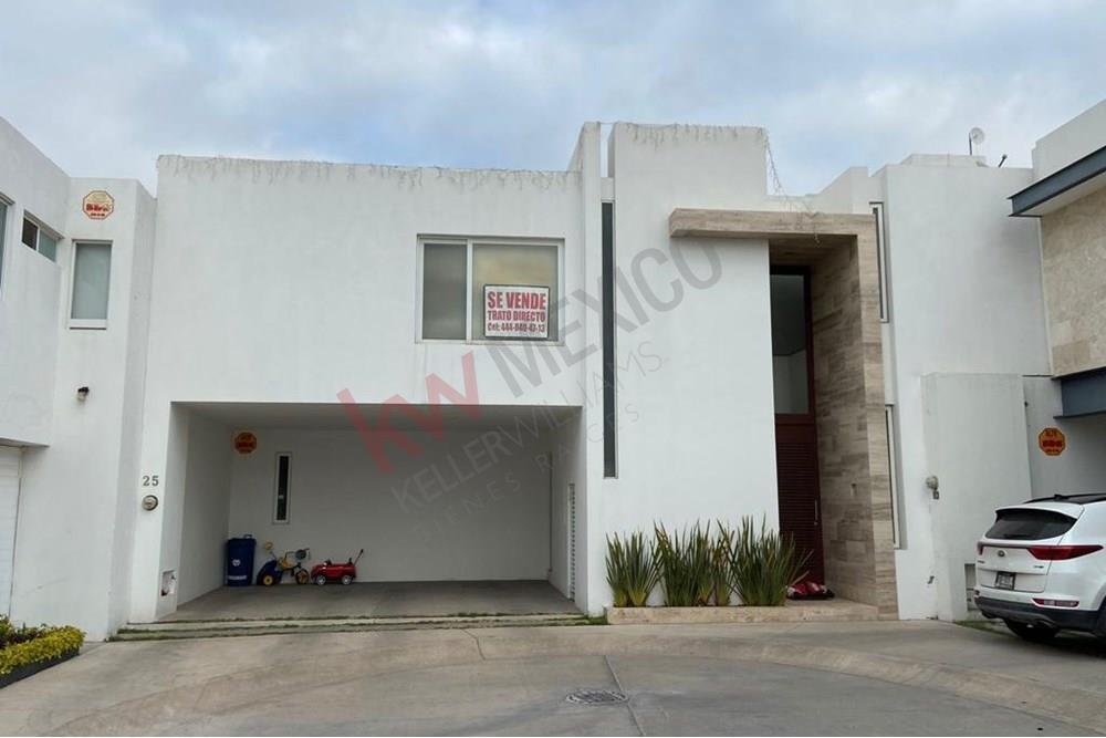 RENTA DE CASA EN PRIVADA HORIZONTES 2, SAN LUIS POTOSÍ