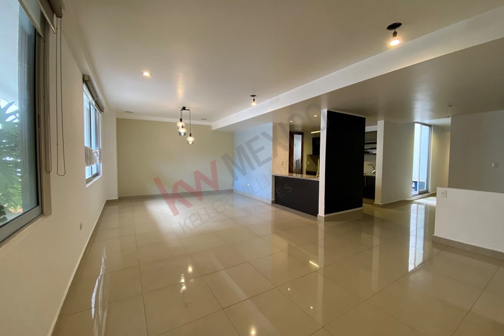 Rento departamento con terraza en Tizapán San Ángel,  Álvaro Obregón.