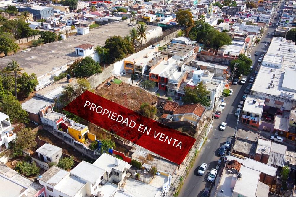 Excelente terreno en venta en el Centro de Mazatlán