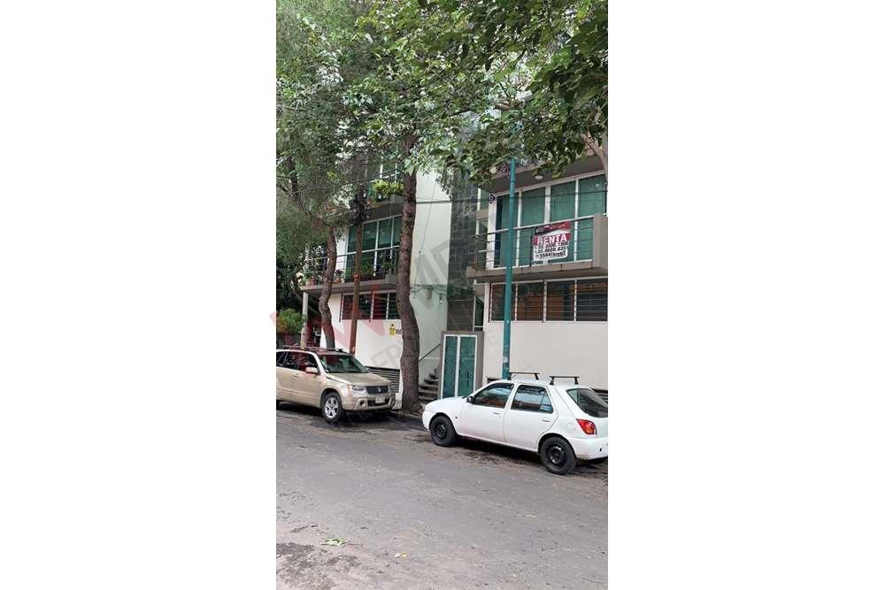 RENTA DE DEPARTAMENTO CERCA DEL CENTRO DE COYOACÁN Y OASIS.