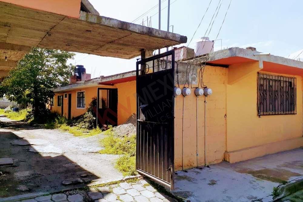 Casa en Venta de un nivel en Metepec, San Miguel Totocuitlapilco