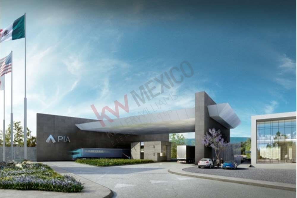 El mejor Parque Industrial Ecológico y autosuficiente de la República Mexicana - Venta de Naves Industriales