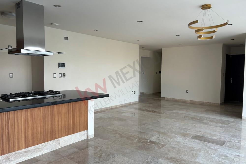 Departamento Nuevo en Renta en torre con amenidades y seguridad 24 horas
