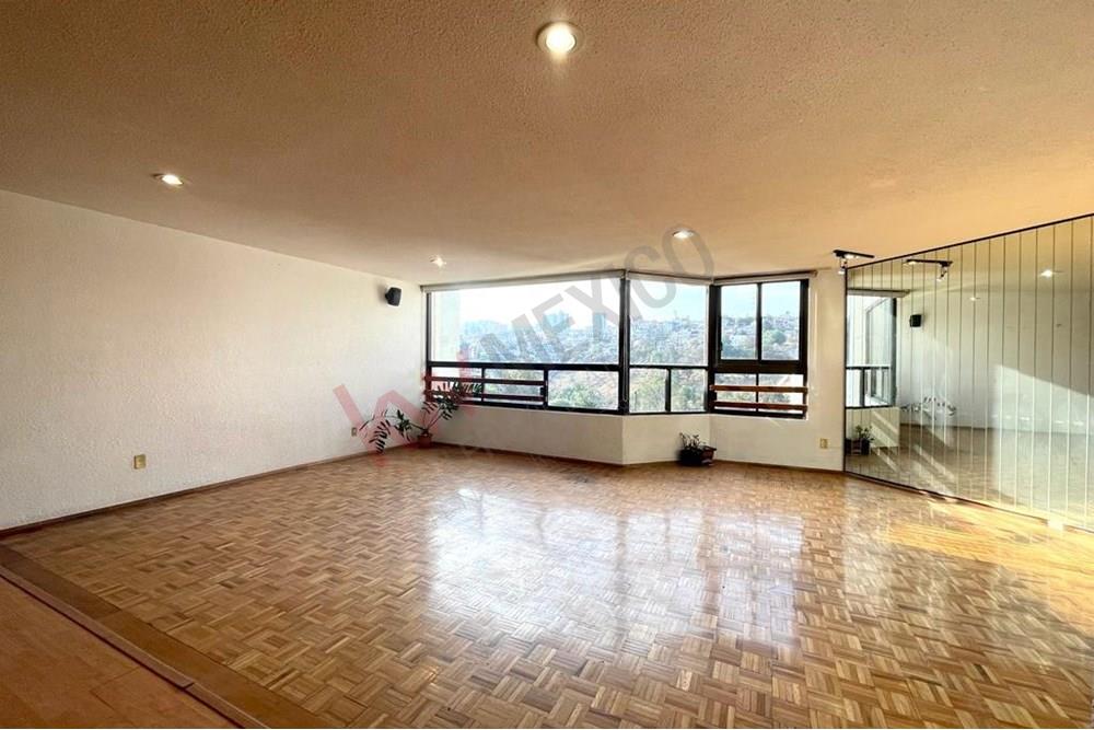 Departamento en renta-Bosque de Quiroga