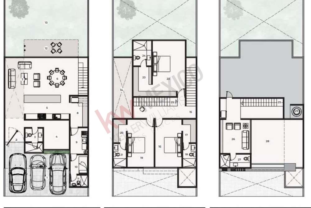 VIVE CON ESTILO Y COMODIDAD EN TU NUEVO HOGAR EN LA VISTA RESIDENCIAL MUY  CERCA DE PASEO QUERETARO, La Vista Residencial La Vista Residencial - Tu  Casa Mi Casa