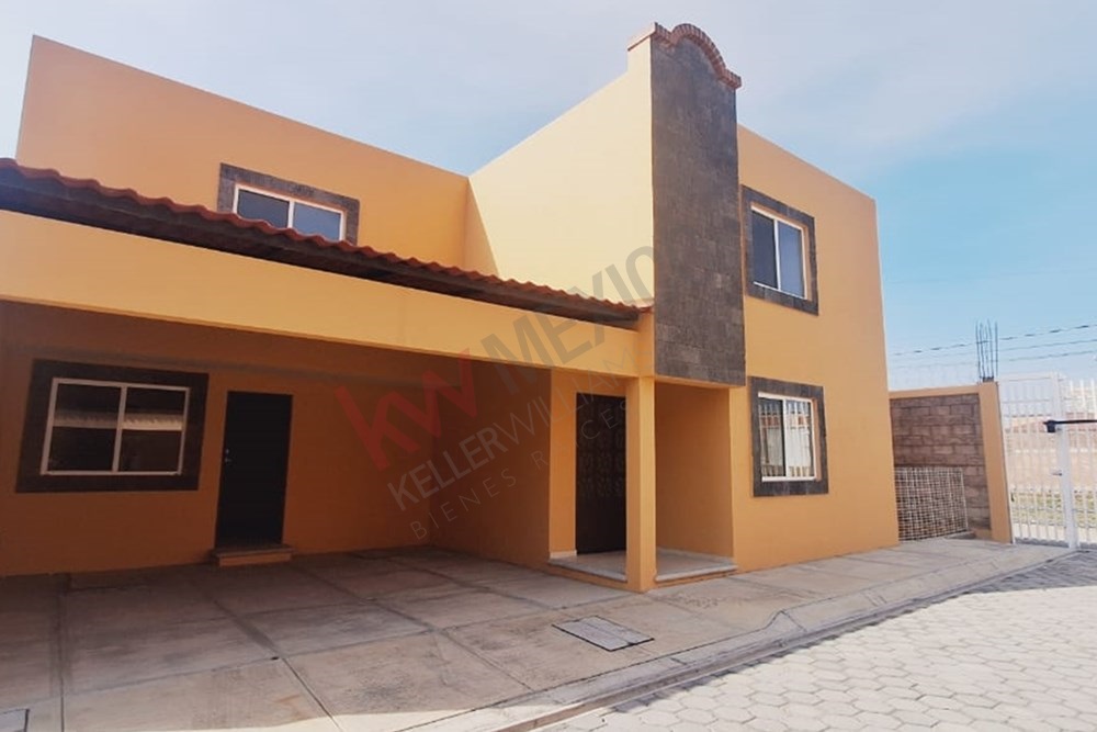 Tu nueva casa en renta en el Corazón de Chipilo lista para habitar
