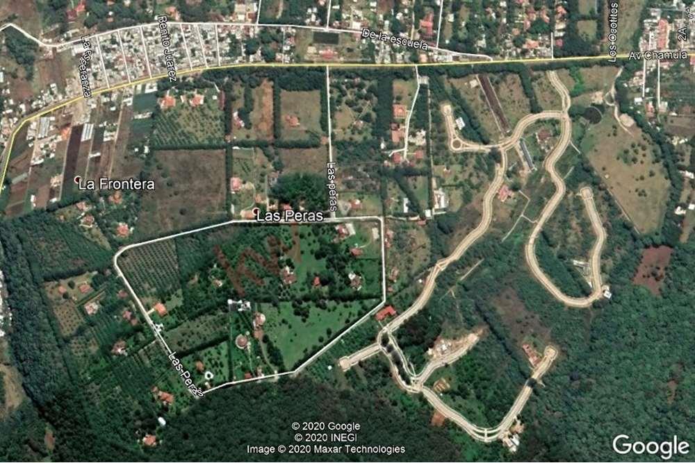 Terreno en venta en exclusivo Fraccionamiento Campestre, Quinta San  Francisco, San Cristóbal de Las Casas