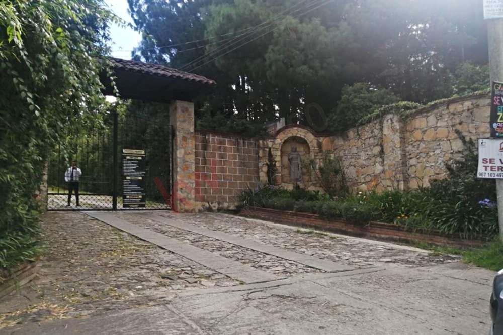 Terreno en venta en exclusivo Fraccionamiento Campestre, Quinta San  Francisco, San Cristóbal de Las Casas