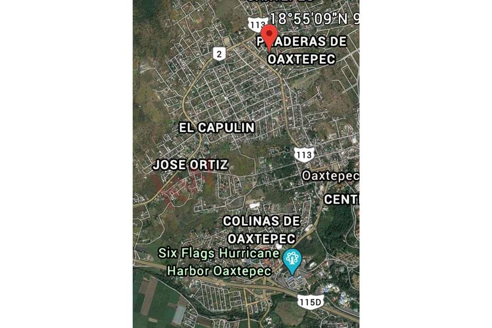 Terreno en Venta en Oaxtepec, Morelos, a 15 minutos del Parque Acuático de Six Flags