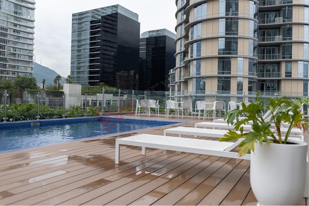 Torre Dana, departamento en RENTA Arboleda San Pedro Garza Garcia NL