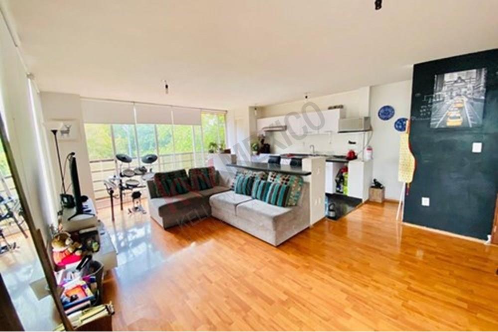 PENTHOUSE  EN RENTA JARDIN BALBUENA.