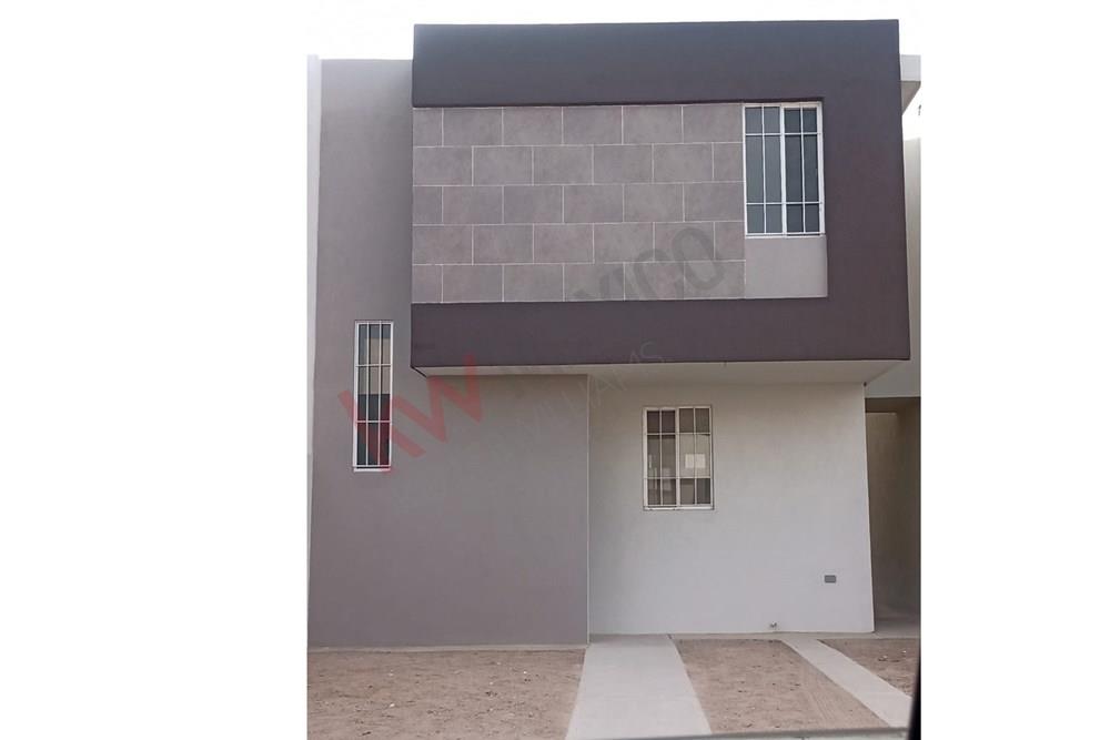 CASA EN VENTA EN MANDARA RESIDENCIAL EN GARCIA, NUEVO LEON CERCA DE AV.  LINCONL