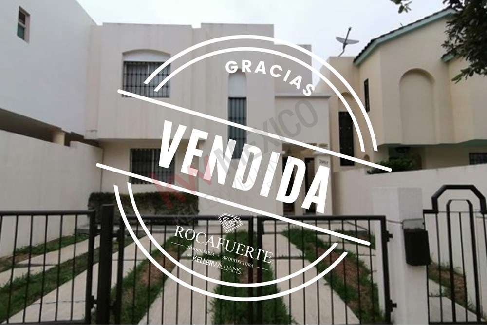 Casa en Venta en Bosques del Contry, Guadalupe Nuevo León.