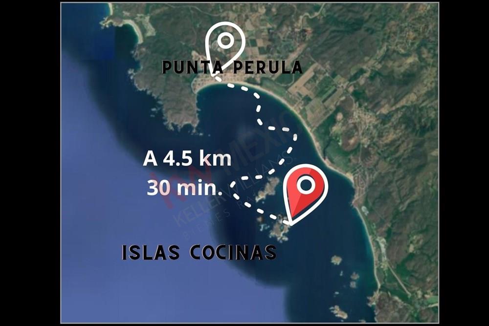 881 SQM LAND FOR SALE IN PUNTA PERULA, JALISCO, MEXICO (COSTA ALEGRE)