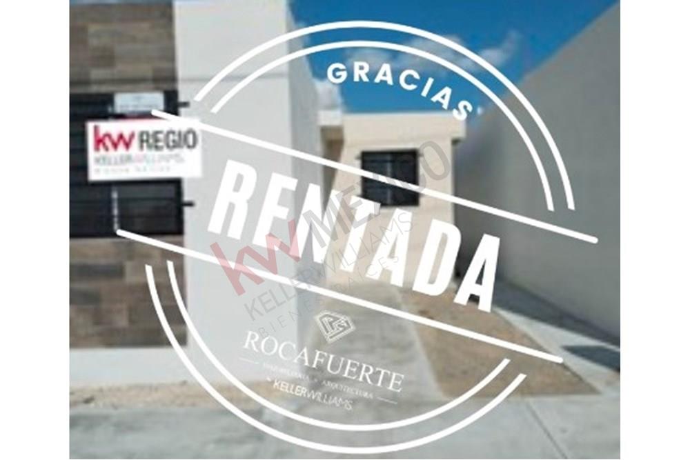 Renta de Casa en esquina fraccionamiento San Francisco.