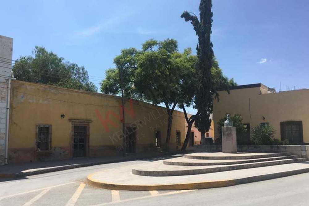 Venta de Terreno en Centro de Matehuala S.L.P., a unos pasos de Plaza de Armas y de Palacio Municipal