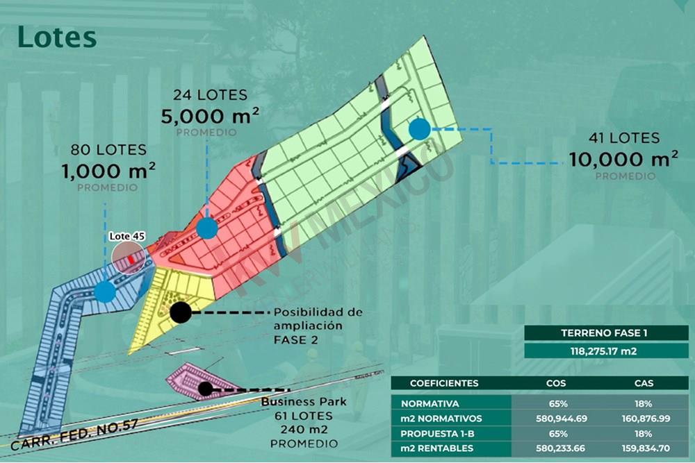 Preventa de nave industrial 828 m², dentro de parque industrial AAA a solo 6 kms del Parque Industrial Querétaro. Entrega en 24 meses.