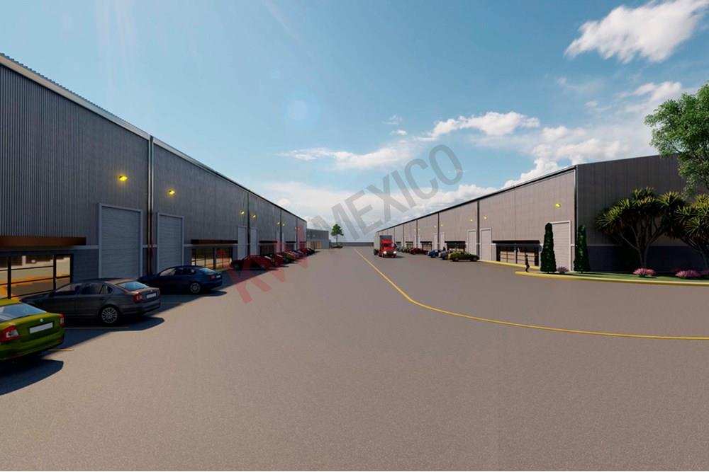 Preventa de nave industrial 828 m², dentro de parque industrial AAA a solo 6 kms del Parque Industrial Querétaro. Entrega en 24 meses.