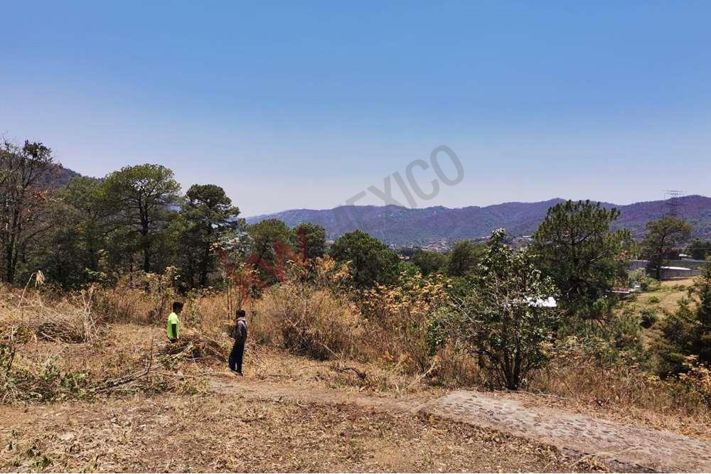 8,379.24 m2  ideal para hacer un  Residencial Campestre en Pipioltepec, Valle de Bravo, Mexico
