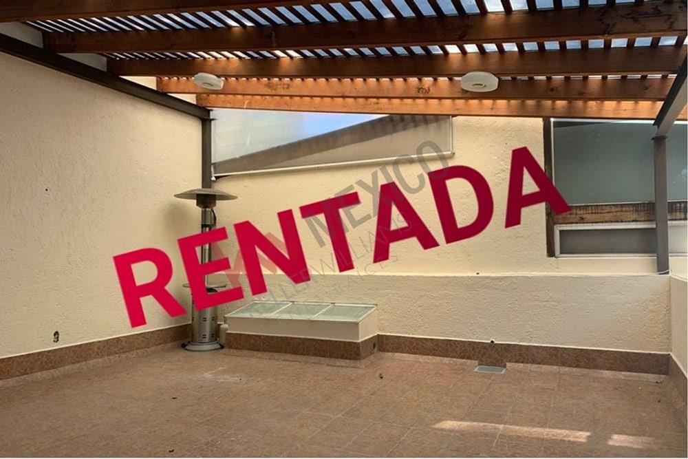 CASA EN CONDOMINO EN RENTA EN SAN DIEGO CHURUBUSCO