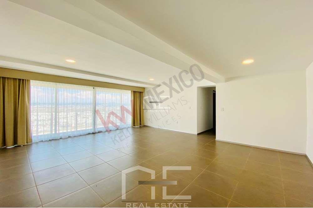 Penthouse NUEVO, Renta Piso 14, exclusiva privada, Alberca $19,000 Junipero Serra, QUERETARO