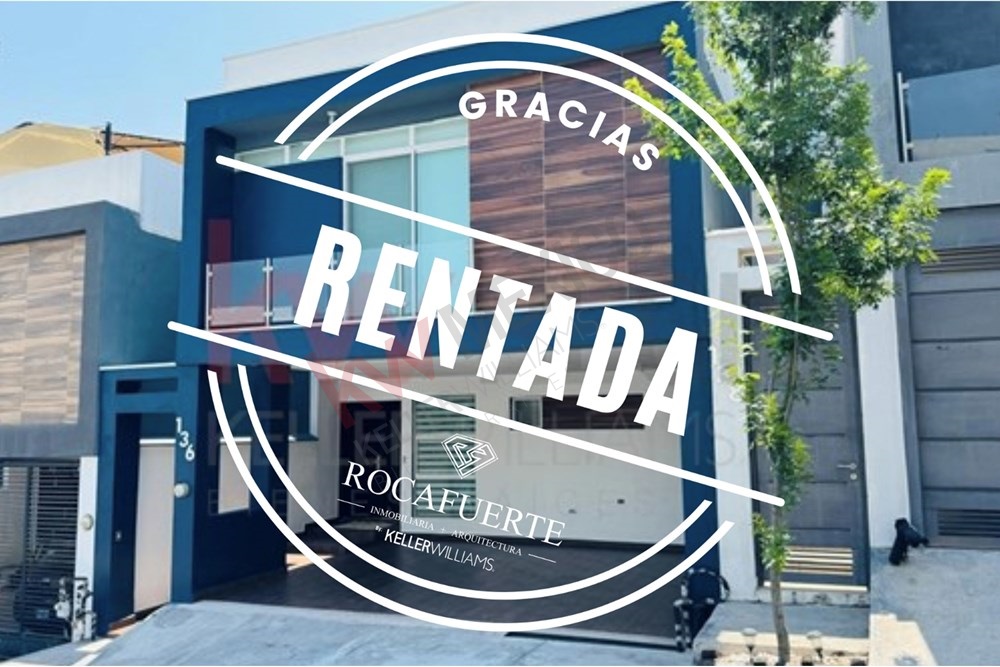 Casa en Renta – Cumbres Allegro Terria, Monterrey, N.L.