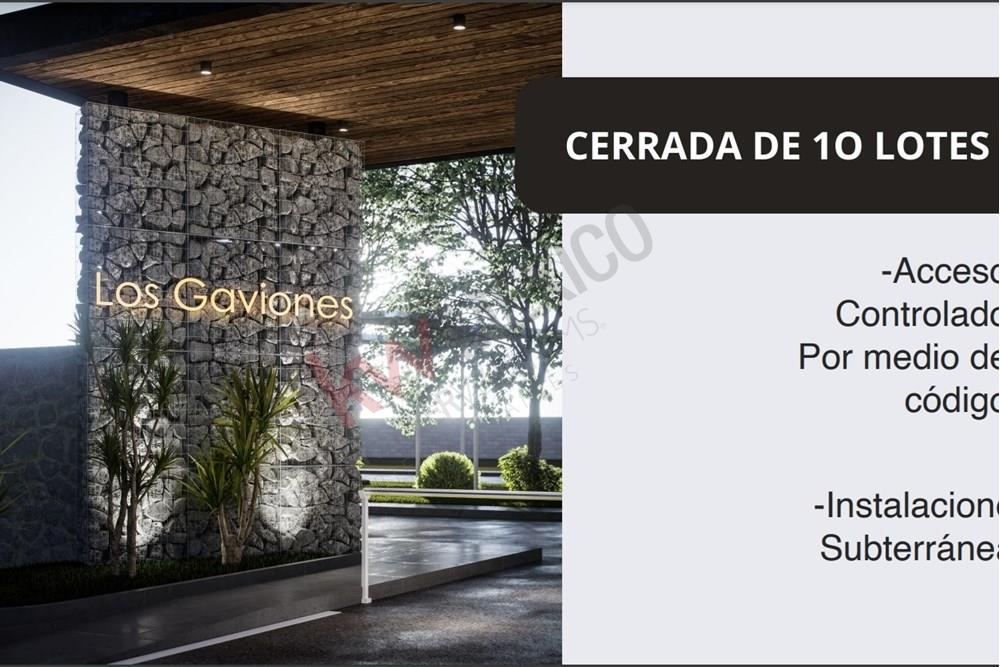 PREVENTA DE LOTES HABITACIONALES FRACCIONAMIENTO LOS GAVIONES RESIDENCIAL DESDE 246 M2 SOBRE BLVD. GÓMEZ MORIN EN CIUDAD JUÁREZ CHIHUAHUA
