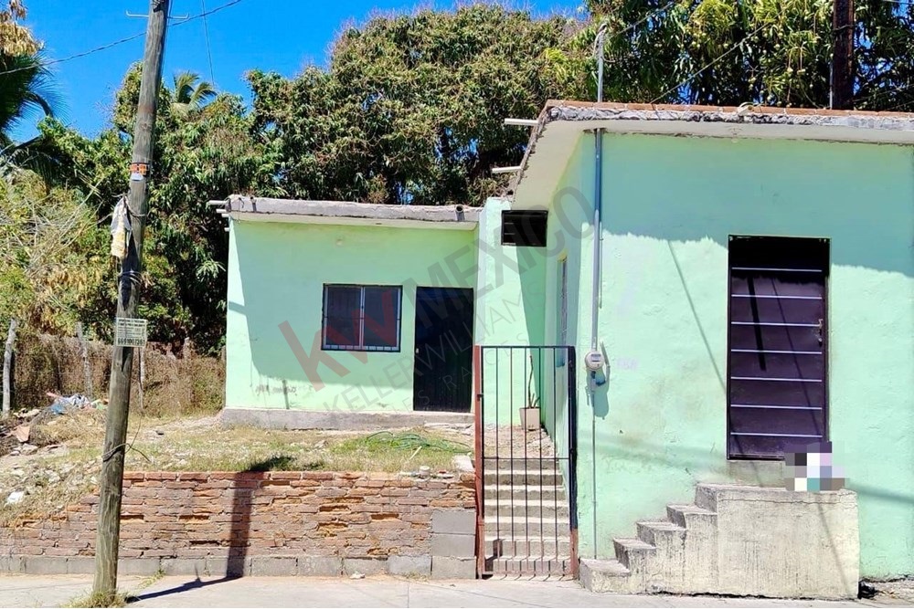 Casa a la venta, cerca al parque Bonfil y al Centro de Mazatlán KLEIN