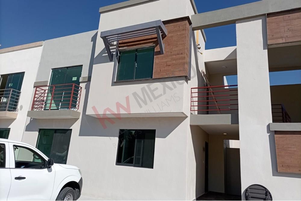 DEPARTAMENTO NUEVO EN PLANTA BAJA EN RENTA EN LA VISTA