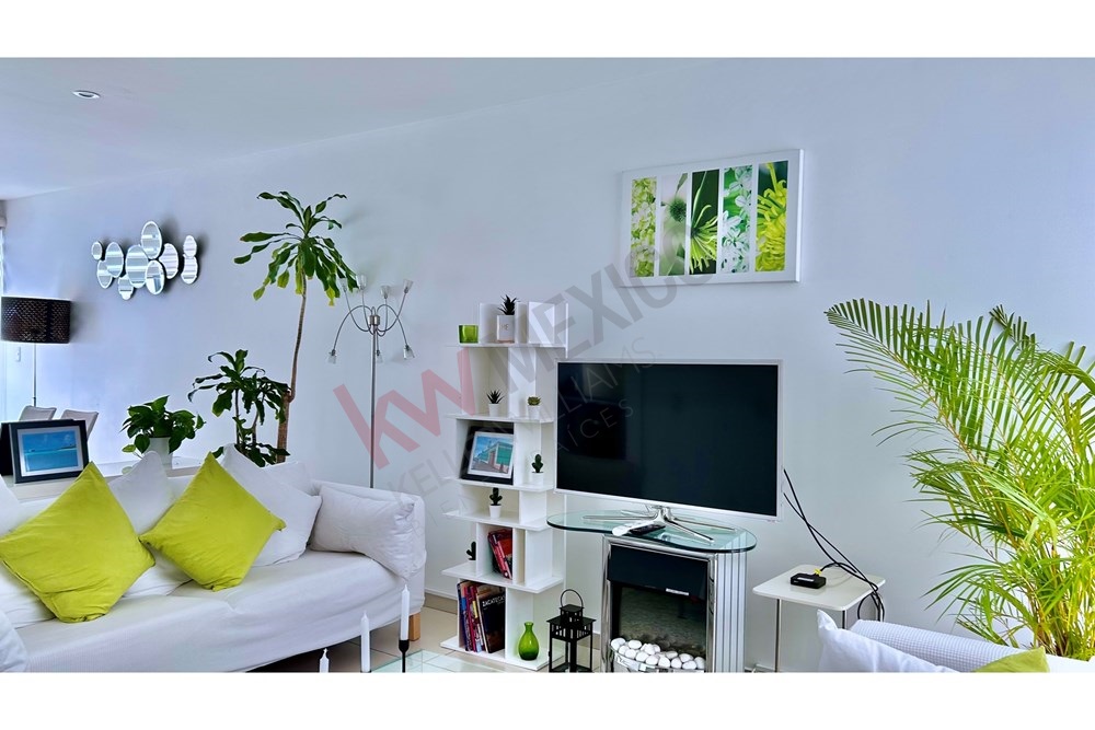 Departamento Amueblado en Renta en la colonia Cuauhtémoc CDMX