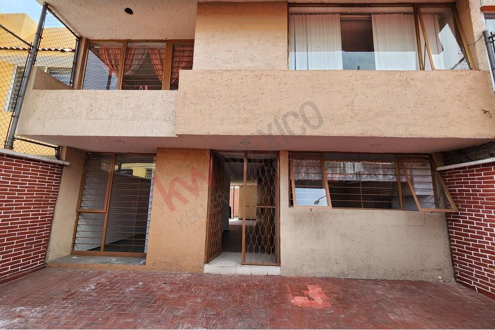 Casa en calle cerrada en prado Coyoacan, con 3 recamaras