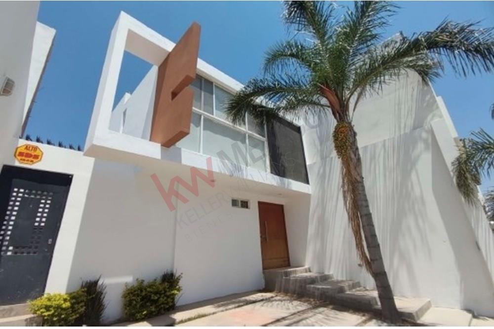 CASA EN RENTA EN VILLA MAGNA 2A SECCIÓN DE VILLAMAGNA