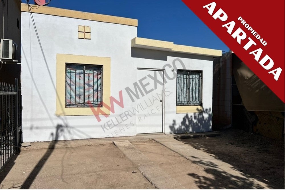 CASA EN VENTA CUENTA CON DOS RECAMARAS, EN PRIVADA BUENOS AIRES MEXICALI BC,