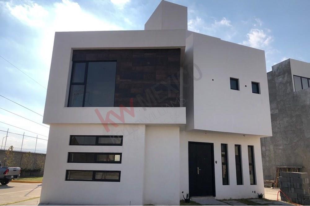 CASA NUEVA EN VENTA EN PRIVADA DE 29 LOTES SAN MATEO ATENCO