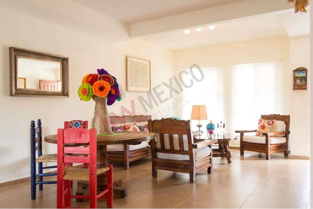 Casa mexicana amueblada en renta en San Miguel de Allende Club de Golf