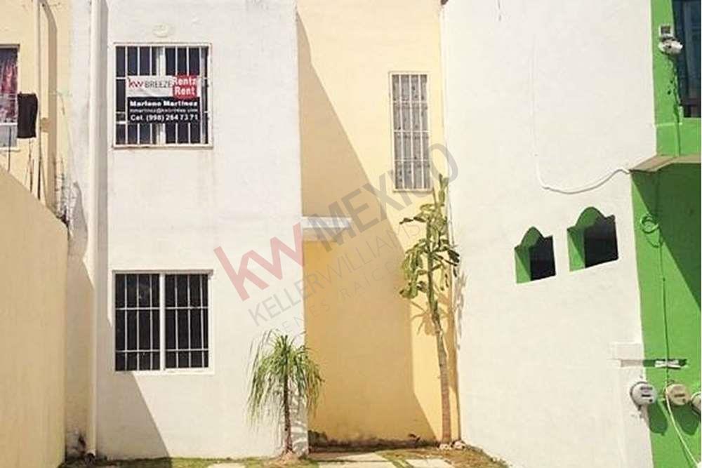 Casa en Renta 2 recámaras centrica con transporte disponible a 10 minutos del  centro 5ta Avenida