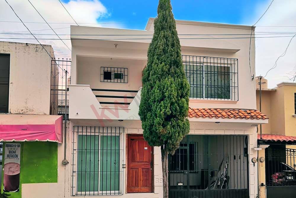 casa en renta ideal para oficina u consultorio en zona con buena ubicación