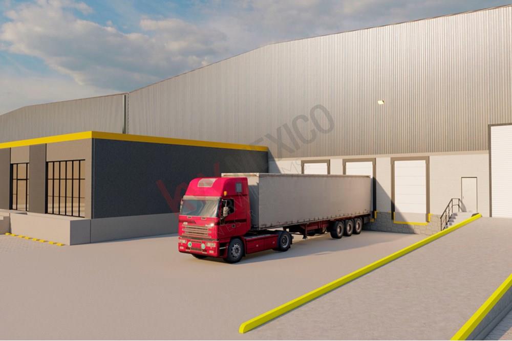 Preventa de nave industrial 1,076 m², dentro de parque industrial AAA a solo 6 kms del Parque Industrial Querétaro. Entrega en 24 meses.