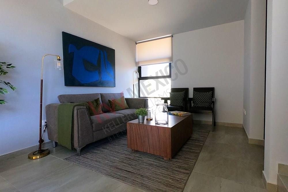CASA EN VENTA EN QUERETARO CON 3 HABITACIONES CON ALBERCA EN CONDOMINIO CERRADO A MINUTOS DE PASEO QRO